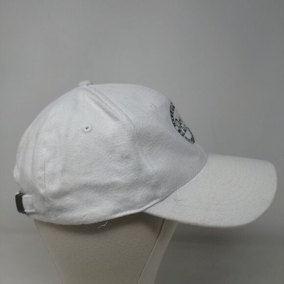 Suntex Men's Slideback Hat White Adjustable Embroidered Logo Narragansett - Picture 4 of 7